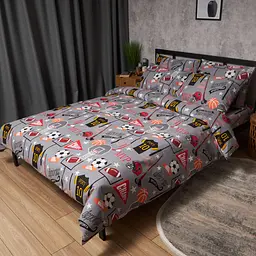 Комплект постільної білизни Moon&Star Дитячий 110x140 см наволочки 2x40x60 см Champion’s Rest Бязь Gold Люкс