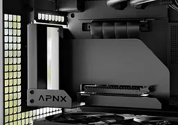 Райзер APNX Kit 2 for V1 PCI-E 5.0 x 16 Black (APCK-AX02V00.11) - мініатюра 2