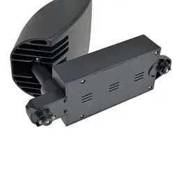 Світильник трековий поворотний LED KW-227/40W NW BK Brille 33-053 - мініатюра 7