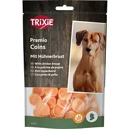 Ласощі для собак Trixie Premio Chicken Coins Монетки з куркою 100 г