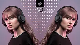 Навушники 2E V3 HD Over Ear Wireless Mic (2E-OEV3WBK) - мініатюра 10