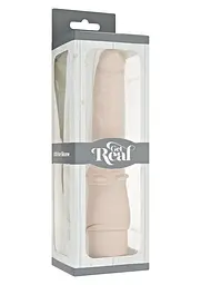 Вібратор Get Real Classic Smooth Vibrator Класичний силіконовий, 20,5 см чорний - мініатюра 12