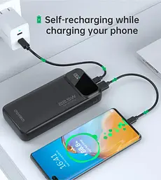 Павербанк Choetech Black 20 000 mAh / 22.5 Вт (B729-ACBK) - мініатюра 4