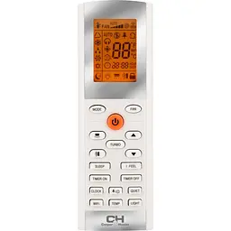 Спліт-система Cooper&Hunter Daytona Gen VI CH-S12FTXD2-SC Silver [106630] - мініатюра 4
