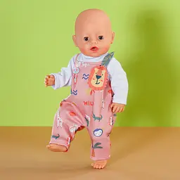 Одяг для ляльки Baby Born Комбінезон джунглі 43 см (871669) - мініатюра 5