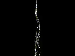 Гірлянда Lefard 250 Micro Led Срібне холодне світло 8 функцій зовнішня 2.5 м (678-004) - мініатюра 2