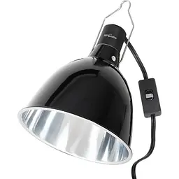 Світильник глибокий рефлекторний Repti-Zoo RL02LB 200W для нагрівальних і UVB ламп - мініатюра 8