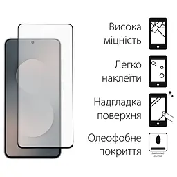 Чохол до мобільного телефона Dengos Samsung Galaxy S25 FE TPU+glass Transparent (DG-KM-172) - мініатюра 3