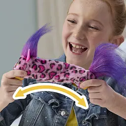 Іграшка інтерактивна Hasbro Furby DJ Furblets Kitt-Ee-Luv Mini Electronic Plush Toy (G1785) - мініатюра 5