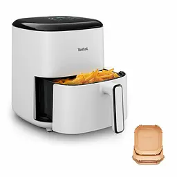 Аерогриль Tefal Easy Fry Max білий 1500 Вт (EY245GE0) - мініатюра 3