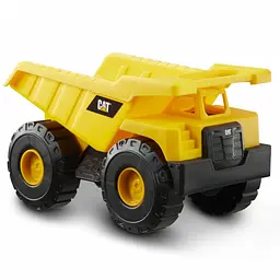 Машинка для дітей Funrise Міні-будівельна техніка CAT Самоскид, 17 см (82011F) - мініатюра 2