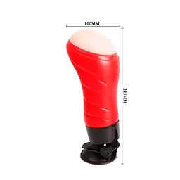 Мастурбатор-вагіна Crazy Bull Delia Mens Stroker з вібрацією для тренування витривалості, 28.3х10 см - мініатюра 4