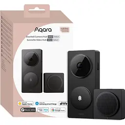 Дверний дзвінок Aqara Doorbell Camera Hub G410 Black [154097] - мініатюра 9