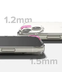 Силіконовий чохол BeCover для Apple iPhone 15 Plus Transparancy (710148) - мініатюра 4