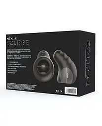 Мастурбатор Nexus Eclipse з вібрацією та стимуляцією головки - мініатюра 7