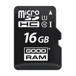 Карта пам'яті Goodram 16GB microSDHC Class 10 (M1AA-0160R12) - мініатюра 2