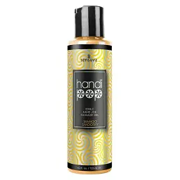 Гель Sensuva - Handipop Mango Smoothie - Смачний для вишуканих мануальних та оральних ласок, 125 мл
