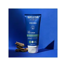 Гель для вмивання Weleda For Men 2 в 1 Для обличчя і бороди 100 мл (4001638589567) - мініатюра 3