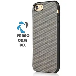 Чохол накладка Primo Case Lux для Apple iPhone 7 / iPhone 8 / SE 2020 / SE 2022 Light Grey - мініатюра 2