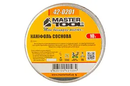 Флюс для паяння каніфоль Mastertool 10 г соснова 42-0201 - мініатюра 2