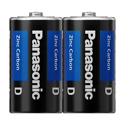 Батарейка D (R20) General Purpose угольно-цинковая 2pcs Shrink Panasonic (R20UPT/2S)