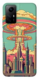 Чохол Demsky Сolorful explosion для Xiaomi Redmi Note 12S