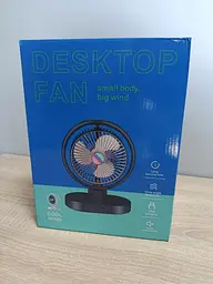 Настільний вентилятор Desktop Fan F-16 - мініатюра 5