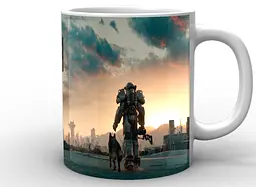 Кружка GeekLand Fallout Фаллаут постер FT.02.017 - мініатюра 3