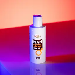 Збільшуючий гель-лубрикант для чоловіків - MyLove Man Extreme Enlarging Med Gel, 150 мл - мініатюра 2