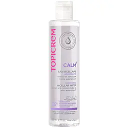 Міцелярна вода Topicrem Calm+ Soothing Micellar Water заспокійлива 200 мл 