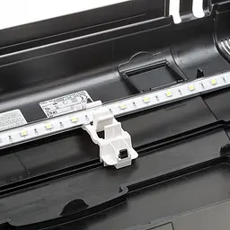 Акваріум Ferplast CAPRI 50 LED WHITE 52 x 27 x h 36 cm - 40 L (FR65015117) - мініатюра 9