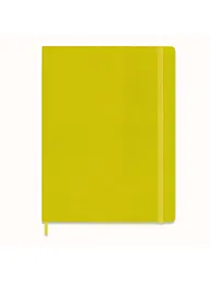Записник Moleskine Silk великий, Лінійка Солом'яно-жовтий (QP090M6SILK) - мініатюра 2