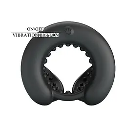 Віброкільце PRETTY LOVE Quentin Vibrating Silicone Cock Ring PRETTY LOVE BI-210312Z 103659 - мініатюра 9