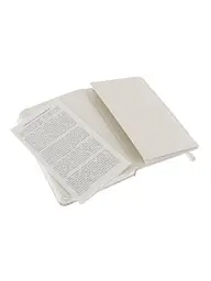 Записник Moleskine Classic кишеньковий, Лінійка Білий (MM710WH) - мініатюра 4