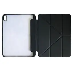 Чохол Smart Case Прозорий+stylus for Apple iPad 10/11-Generation 2022/2025 10.9 Чорний