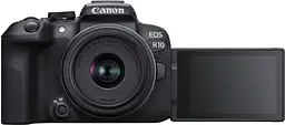 Бездзеркальний фотоапарат Canon EOS R10 Kit RF-S 18-45mm f4.5-6.3 IS STM (5331C047) UA [87318] - мініатюра 6