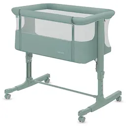 Приставне ліжечко Lionelo Aurora 3 в 1 Green Sage (LO-AURORA GREEN SAGE)