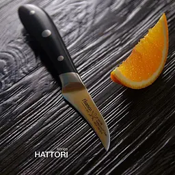 Ніж для чищення овочів Fissman Hattori з нержавіючої сталі 60 мм 000264771 - мініатюра 4