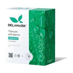 Пральний порошок DeLaMark Universal 1 кг (4820152330048)