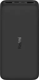 Портативний акумулятор Xiaomi Redmi Power Bank 18W 20000mAh black (PB200LZM / VXN4304GL) - мініатюра 1