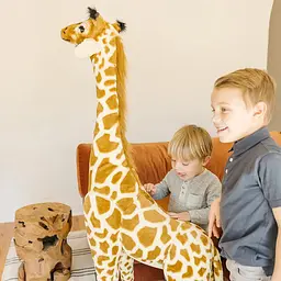 Величезна плюшева жирафа Melissa & Doug SM94200/6073157 - мініатюра 5