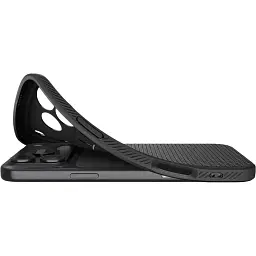 Чохол Spigen Liquid Air для Apple iPhone 17 Pro Matte Black (ACS10331) [146847] - мініатюра 8