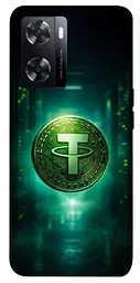 TPU чохол Demsky Usdt для Oppo A57s