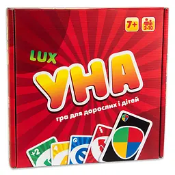 Настільна гра УНА Lux 30517 Strateg, на укр.мові, в коробці (4823113869151)