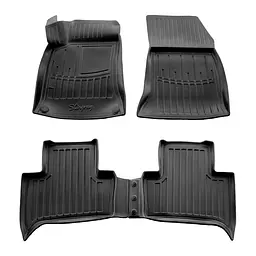 Передні 3D килимки для Mercedes W246 B Electric Drive 2014-2018 Mercedes W246 B Electric Drive 2014-2018