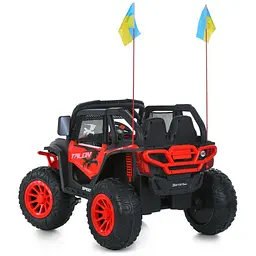 Дитячий електромобіль Джип M 6131EBLR-3(24V) до 30 кг - мініатюра 3