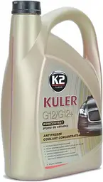 Антифриз концентрат K2 Kuler Long Life -80 Червоний G12 / G12+ 5 л (T215C) (K20266) - мініатюра 2