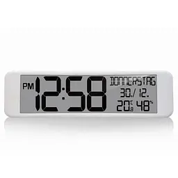 Годинник настінний Technoline WS8120 White (WS8120), Білий - мініатюра 2