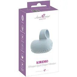 Кліторальний стимулятор Beau coeur Kiremo Finger Vibra - мініатюра 11