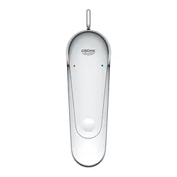 Змішувач для умивальника S-Size Grohe Euroeco 23262001 Хром - мініатюра 4